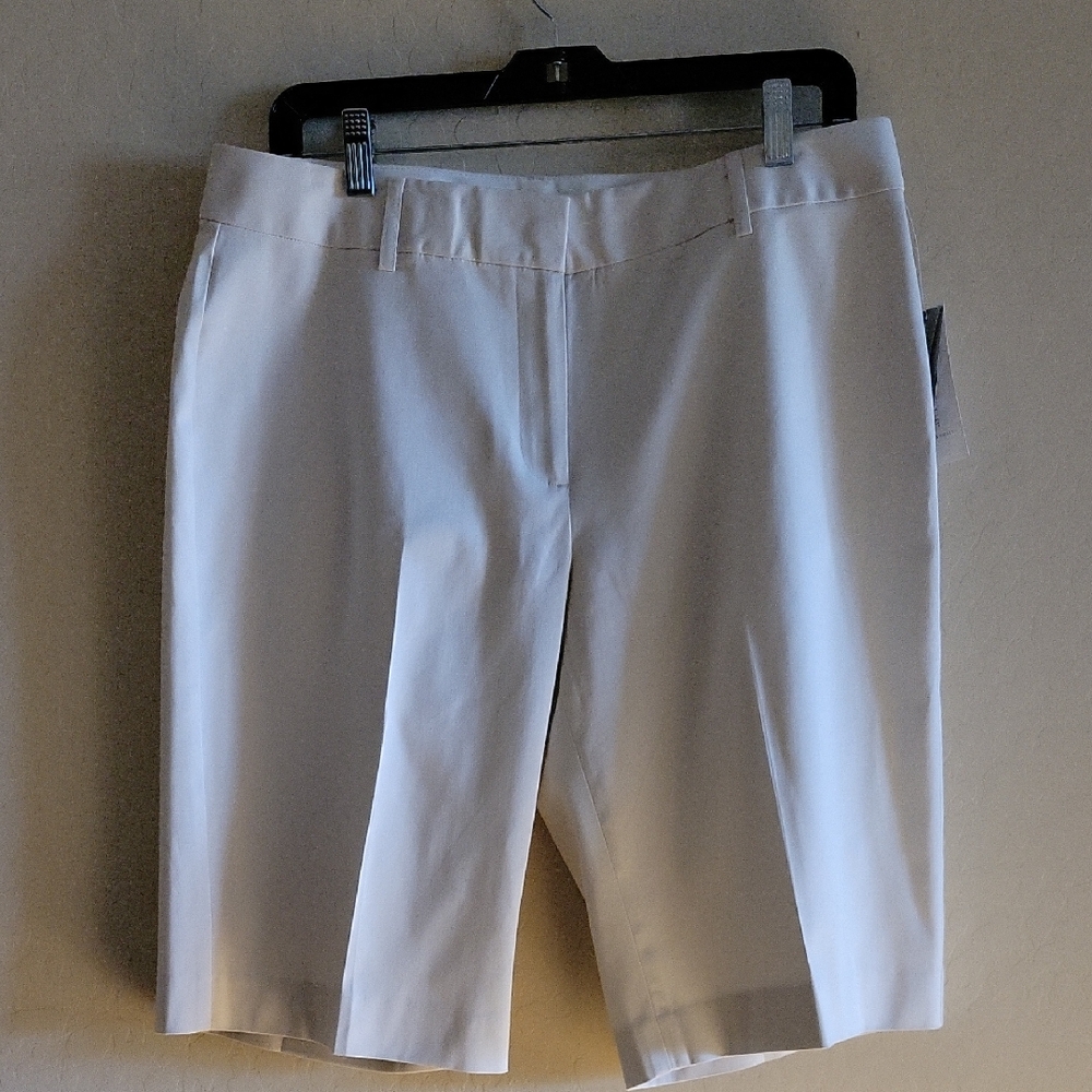 Charter Club Women's Light Khaki Bermuda Shorts